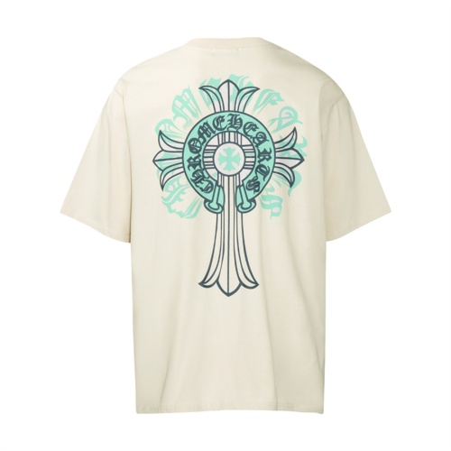 Replica Chrome Hearts T-Shirts Short Sleeved For Unisex #1201089, $34.00 USD, [ITEM#1201089], Replica Chrome Hearts T-Shirts outlet from China