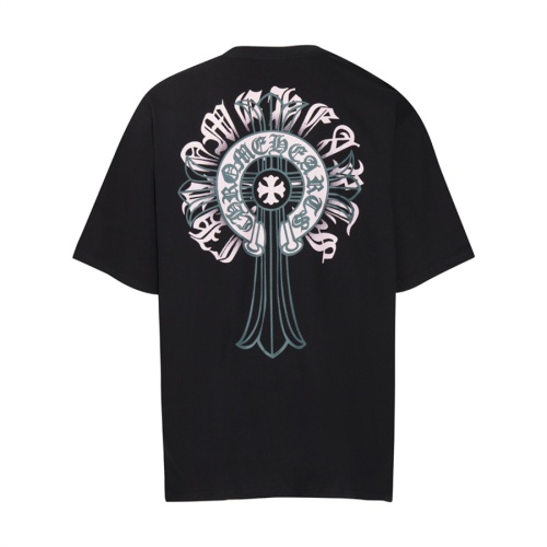 Replica Chrome Hearts T-Shirts Short Sleeved For Unisex #1201091, $34.00 USD, [ITEM#1201091], Replica Chrome Hearts T-Shirts outlet from China