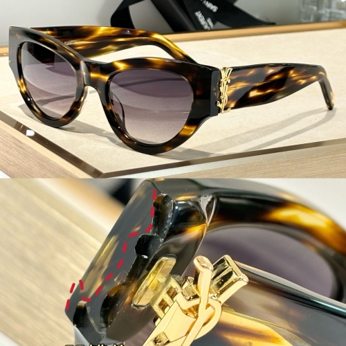 Replica Yves Saint Laurent YSL AAA Quality Sunglasses #1201093, $68.00 USD, [ITEM#1201093], Replica Yves Saint Laurent YSL AAA Quality Sunglasses outlet from China