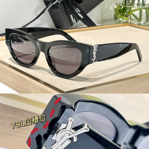 Replica Yves Saint Laurent YSL AAA Quality Sunglasses #1201094, $68.00 USD, [ITEM#1201094], Replica Yves Saint Laurent YSL AAA Quality Sunglasses outlet from China