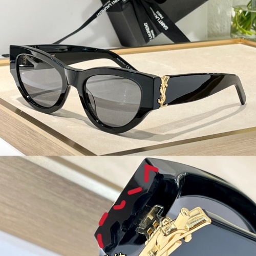 Replica Yves Saint Laurent YSL AAA Quality Sunglasses #1201095, $68.00 USD, [ITEM#1201095], Replica Yves Saint Laurent YSL AAA Quality Sunglasses outlet from China