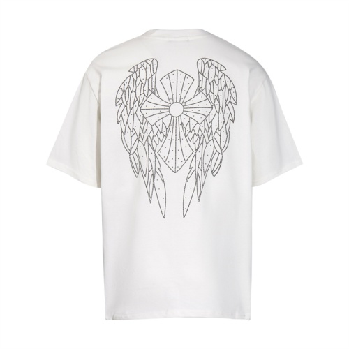 Replica Chrome Hearts T-Shirts Short Sleeved For Unisex #1201096, $34.00 USD, [ITEM#1201096], Replica Chrome Hearts T-Shirts outlet from China