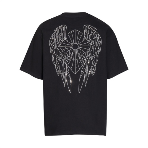 Replica Chrome Hearts T-Shirts Short Sleeved For Unisex #1201097, $34.00 USD, [ITEM#1201097], Replica Chrome Hearts T-Shirts outlet from China