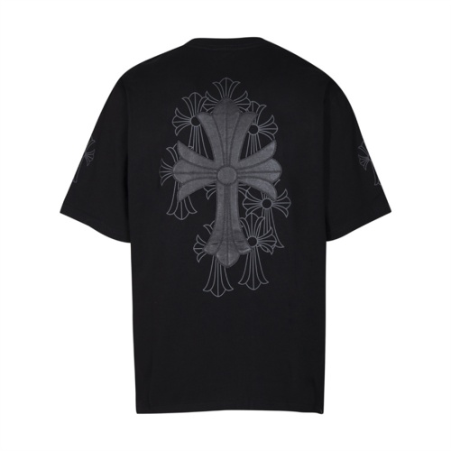 Replica Chrome Hearts T-Shirts Short Sleeved For Unisex #1201105, $34.00 USD, [ITEM#1201105], Replica Chrome Hearts T-Shirts outlet from China