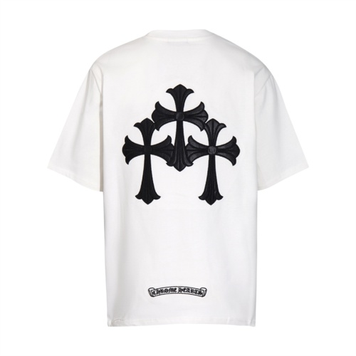 Replica Chrome Hearts T-Shirts Short Sleeved For Unisex #1201108, $34.00 USD, [ITEM#1201108], Replica Chrome Hearts T-Shirts outlet from China