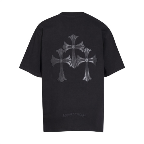 Replica Chrome Hearts T-Shirts Short Sleeved For Unisex #1201109, $34.00 USD, [ITEM#1201109], Replica Chrome Hearts T-Shirts outlet from China