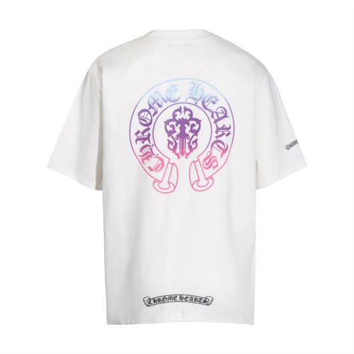 Replica Chrome Hearts T-Shirts Short Sleeved For Unisex #1201116, $32.00 USD, [ITEM#1201116], Replica Chrome Hearts T-Shirts outlet from China