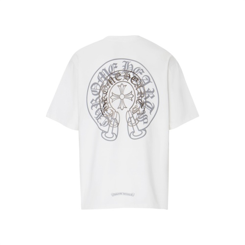 Replica Chrome Hearts T-Shirts Short Sleeved For Unisex #1201121, $32.00 USD, [ITEM#1201121], Replica Chrome Hearts T-Shirts outlet from China