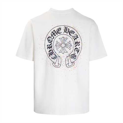 Replica Chrome Hearts T-Shirts Short Sleeved For Unisex #1201126, $32.00 USD, [ITEM#1201126], Replica Chrome Hearts T-Shirts outlet from China
