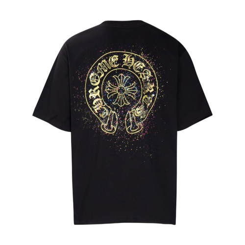 Replica Chrome Hearts T-Shirts Short Sleeved For Unisex #1201127, $32.00 USD, [ITEM#1201127], Replica Chrome Hearts T-Shirts outlet from China