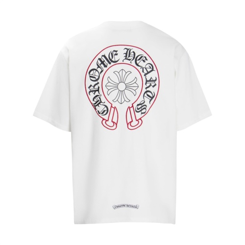 Replica Chrome Hearts T-Shirts Short Sleeved For Unisex #1201128, $32.00 USD, [ITEM#1201128], Replica Chrome Hearts T-Shirts outlet from China