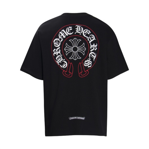 Replica Chrome Hearts T-Shirts Short Sleeved For Unisex #1201129, $32.00 USD, [ITEM#1201129], Replica Chrome Hearts T-Shirts outlet from China