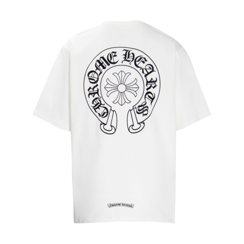 Replica Chrome Hearts T-Shirts Short Sleeved For Unisex #1201130, $32.00 USD, [ITEM#1201130], Replica Chrome Hearts T-Shirts outlet from China