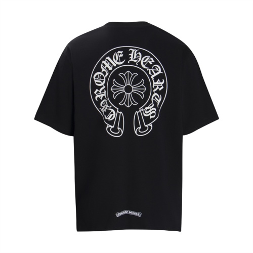 Replica Chrome Hearts T-Shirts Short Sleeved For Unisex #1201131, $32.00 USD, [ITEM#1201131], Replica Chrome Hearts T-Shirts outlet from China
