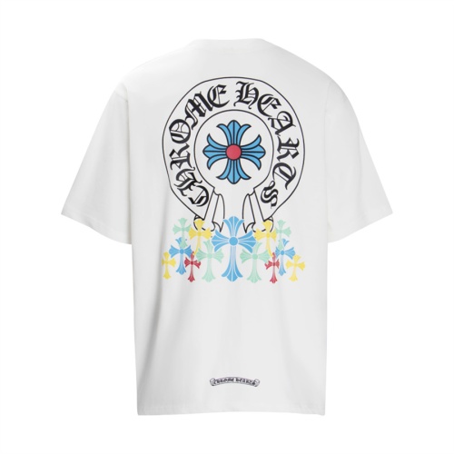 Replica Chrome Hearts T-Shirts Short Sleeved For Unisex #1201132, $32.00 USD, [ITEM#1201132], Replica Chrome Hearts T-Shirts outlet from China