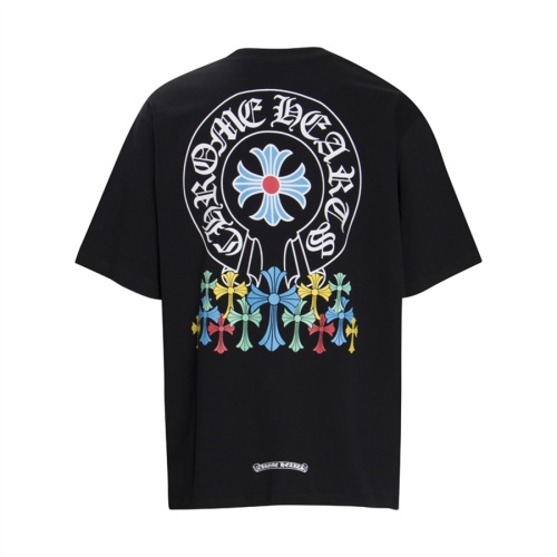 Replica Chrome Hearts T-Shirts Short Sleeved For Unisex #1201133, $32.00 USD, [ITEM#1201133], Replica Chrome Hearts T-Shirts outlet from China