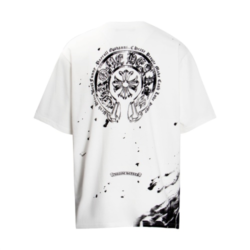 Replica Chrome Hearts T-Shirts Short Sleeved For Unisex #1201134, $32.00 USD, [ITEM#1201134], Replica Chrome Hearts T-Shirts outlet from China