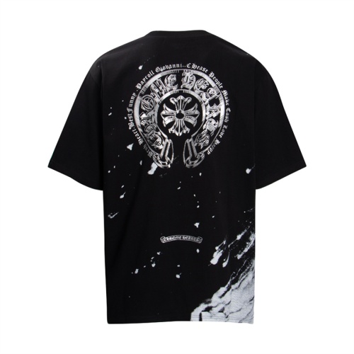 Replica Chrome Hearts T-Shirts Short Sleeved For Unisex #1201135, $32.00 USD, [ITEM#1201135], Replica Chrome Hearts T-Shirts outlet from China