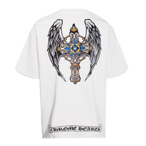 Replica Chrome Hearts T-Shirts Short Sleeved For Unisex #1201136, $32.00 USD, [ITEM#1201136], Replica Chrome Hearts T-Shirts outlet from China