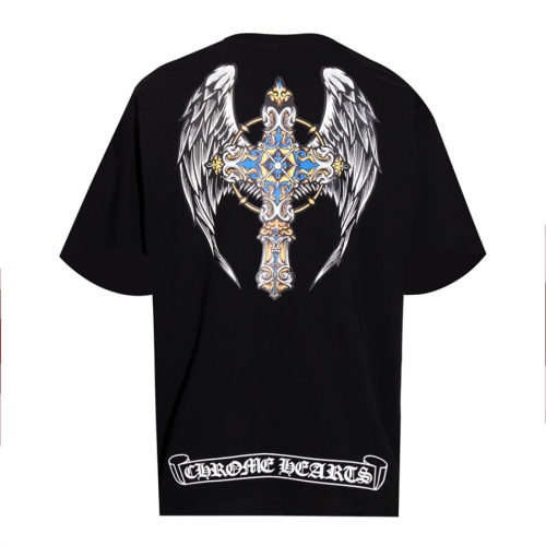 Replica Chrome Hearts T-Shirts Short Sleeved For Unisex #1201137, $32.00 USD, [ITEM#1201137], Replica Chrome Hearts T-Shirts outlet from China