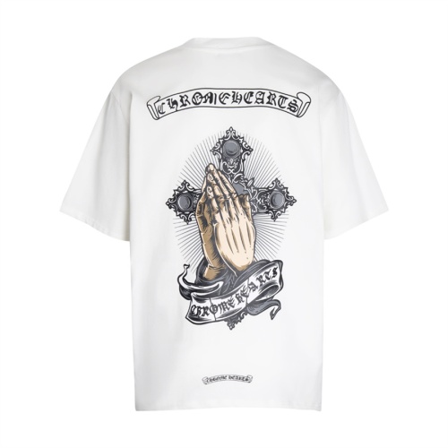 Replica Chrome Hearts T-Shirts Short Sleeved For Unisex #1201138, $32.00 USD, [ITEM#1201138], Replica Chrome Hearts T-Shirts outlet from China