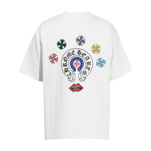 Replica Chrome Hearts T-Shirts Short Sleeved For Unisex #1201142, $32.00 USD, [ITEM#1201142], Replica Chrome Hearts T-Shirts outlet from China
