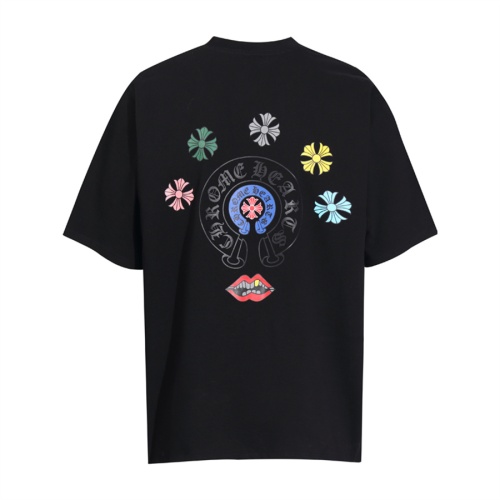 Replica Chrome Hearts T-Shirts Short Sleeved For Unisex #1201143, $32.00 USD, [ITEM#1201143], Replica Chrome Hearts T-Shirts outlet from China