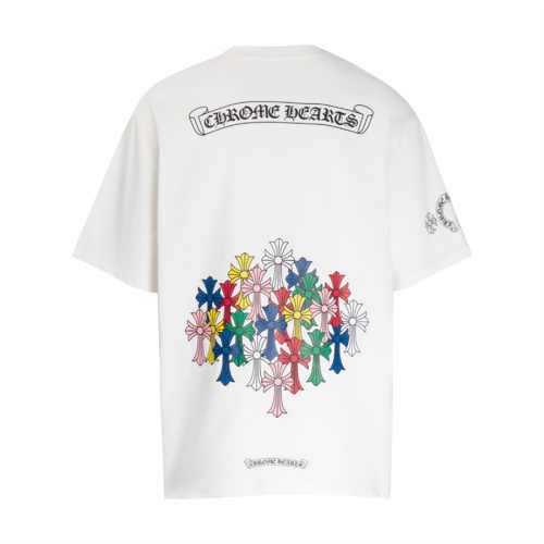 Replica Chrome Hearts T-Shirts Short Sleeved For Unisex #1201150, $32.00 USD, [ITEM#1201150], Replica Chrome Hearts T-Shirts outlet from China