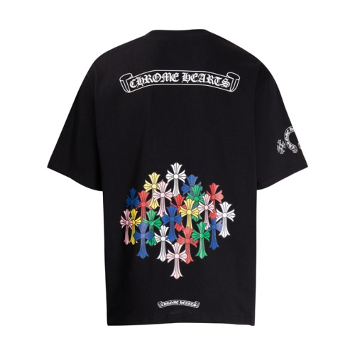 Replica Chrome Hearts T-Shirts Short Sleeved For Unisex #1201151, $32.00 USD, [ITEM#1201151], Replica Chrome Hearts T-Shirts outlet from China
