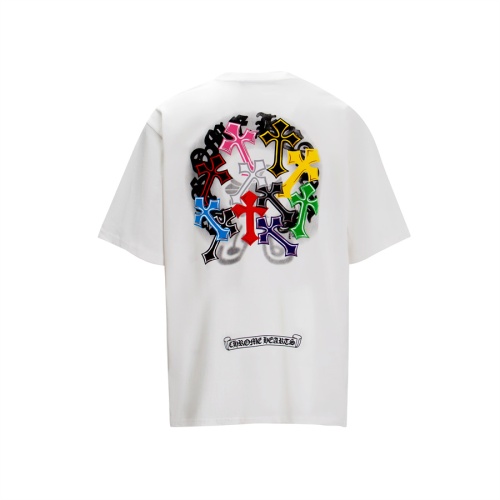Replica Chrome Hearts T-Shirts Short Sleeved For Unisex #1201152, $32.00 USD, [ITEM#1201152], Replica Chrome Hearts T-Shirts outlet from China