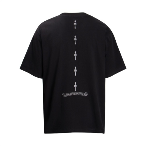 Replica Chrome Hearts T-Shirts Short Sleeved For Unisex #1201155, $32.00 USD, [ITEM#1201155], Replica Chrome Hearts T-Shirts outlet from China