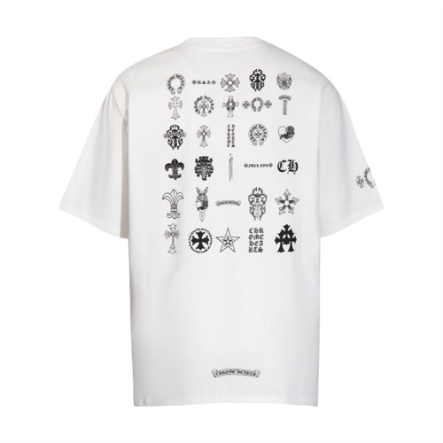 Replica Chrome Hearts T-Shirts Short Sleeved For Unisex #1201156, $32.00 USD, [ITEM#1201156], Replica Chrome Hearts T-Shirts outlet from China