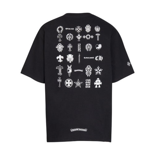 Replica Chrome Hearts T-Shirts Short Sleeved For Unisex #1201157, $32.00 USD, [ITEM#1201157], Replica Chrome Hearts T-Shirts outlet from China