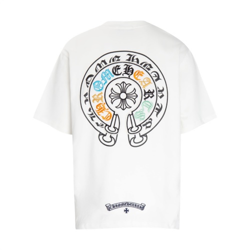 Replica Chrome Hearts T-Shirts Short Sleeved For Unisex #1201160, $39.00 USD, [ITEM#1201160], Replica Chrome Hearts T-Shirts outlet from China
