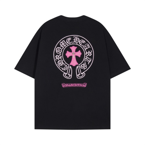 Replica Chrome Hearts T-Shirts Short Sleeved For Unisex #1201172, $39.00 USD, [ITEM#1201172], Replica Chrome Hearts T-Shirts outlet from China