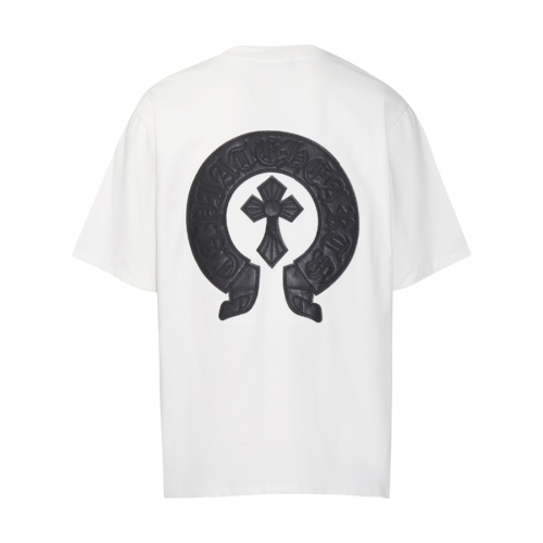 Replica Chrome Hearts T-Shirts Short Sleeved For Unisex #1201173, $39.00 USD, [ITEM#1201173], Replica Chrome Hearts T-Shirts outlet from China