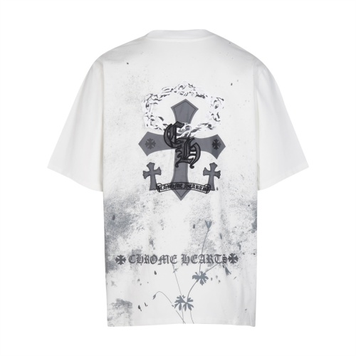 Replica Chrome Hearts T-Shirts Short Sleeved For Unisex #1201175, $36.00 USD, [ITEM#1201175], Replica Chrome Hearts T-Shirts outlet from China