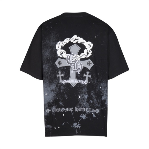 Replica Chrome Hearts T-Shirts Short Sleeved For Unisex #1201176, $36.00 USD, [ITEM#1201176], Replica Chrome Hearts T-Shirts outlet from China