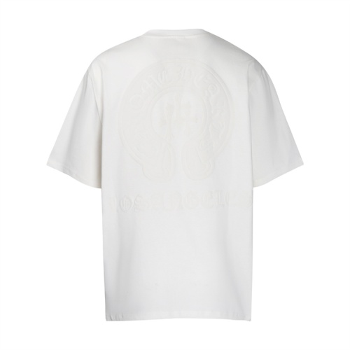 Replica Chrome Hearts T-Shirts Short Sleeved For Unisex #1201181, $29.00 USD, [ITEM#1201181], Replica Chrome Hearts T-Shirts outlet from China