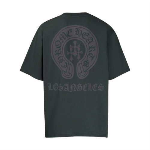 Replica Chrome Hearts T-Shirts Short Sleeved For Unisex #1201182, $29.00 USD, [ITEM#1201182], Replica Chrome Hearts T-Shirts outlet from China