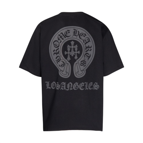 Replica Chrome Hearts T-Shirts Short Sleeved For Unisex #1201183, $29.00 USD, [ITEM#1201183], Replica Chrome Hearts T-Shirts outlet from China