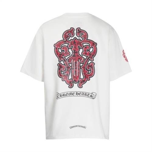 Replica Chrome Hearts T-Shirts Short Sleeved For Unisex #1201189, $29.00 USD, [ITEM#1201189], Replica Chrome Hearts T-Shirts outlet from China