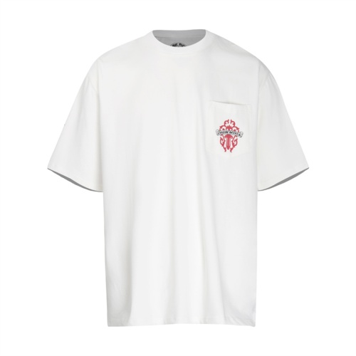 Replica Chrome Hearts T-Shirts Short Sleeved For Unisex #1201189 $29.00 USD for Wholesale