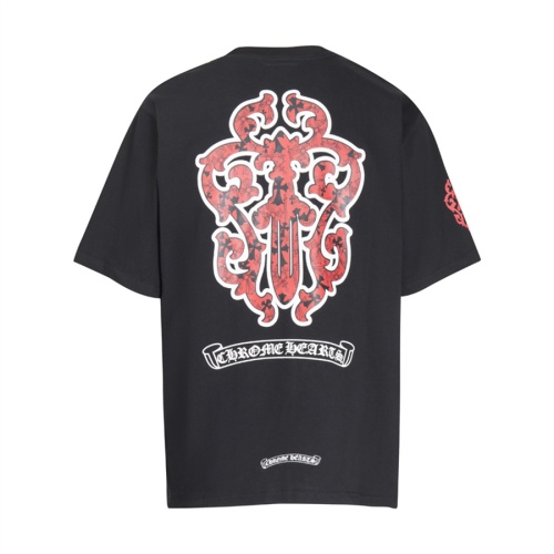 Replica Chrome Hearts T-Shirts Short Sleeved For Unisex #1201190, $29.00 USD, [ITEM#1201190], Replica Chrome Hearts T-Shirts outlet from China