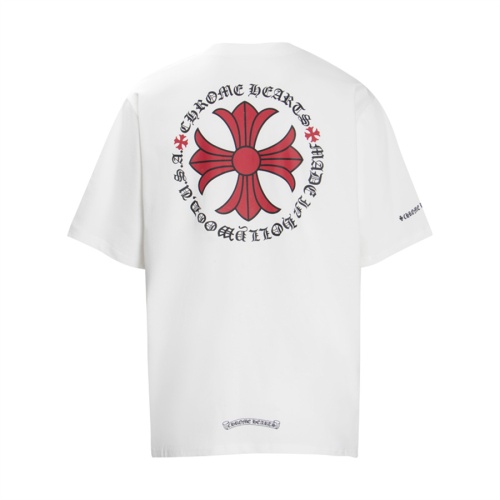 Replica Chrome Hearts T-Shirts Short Sleeved For Unisex #1201196, $29.00 USD, [ITEM#1201196], Replica Chrome Hearts T-Shirts outlet from China