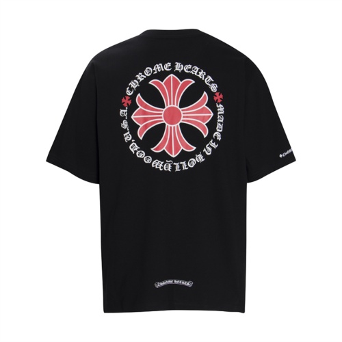 Replica Chrome Hearts T-Shirts Short Sleeved For Unisex #1201197, $29.00 USD, [ITEM#1201197], Replica Chrome Hearts T-Shirts outlet from China