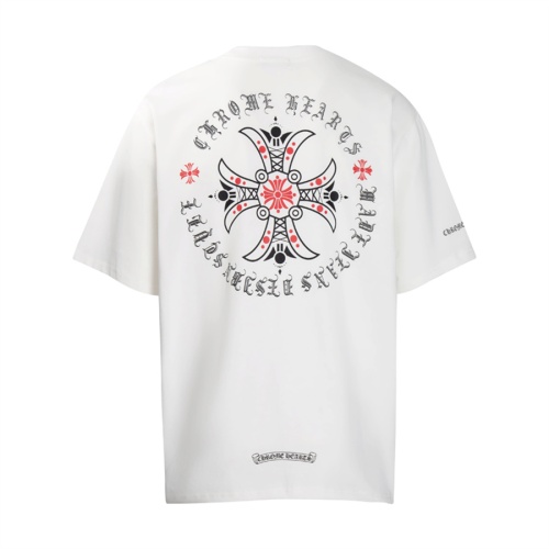 Replica Chrome Hearts T-Shirts Short Sleeved For Unisex #1201198, $29.00 USD, [ITEM#1201198], Replica Chrome Hearts T-Shirts outlet from China