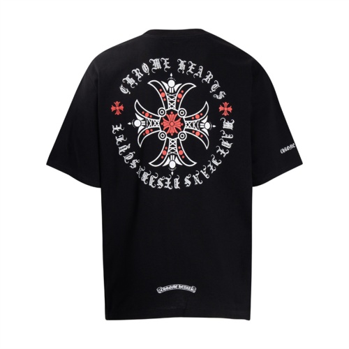 Replica Chrome Hearts T-Shirts Short Sleeved For Unisex #1201199, $29.00 USD, [ITEM#1201199], Replica Chrome Hearts T-Shirts outlet from China