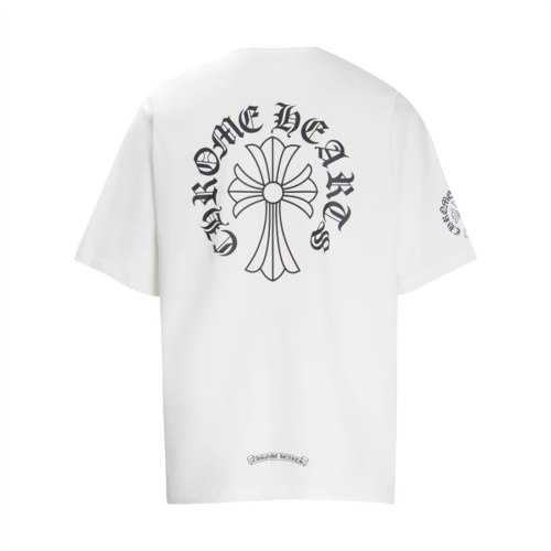 Replica Chrome Hearts T-Shirts Short Sleeved For Unisex #1201200, $29.00 USD, [ITEM#1201200], Replica Chrome Hearts T-Shirts outlet from China
