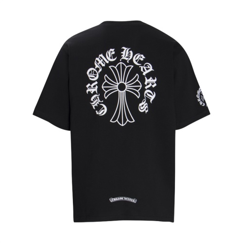 Replica Chrome Hearts T-Shirts Short Sleeved For Unisex #1201201, $29.00 USD, [ITEM#1201201], Replica Chrome Hearts T-Shirts outlet from China